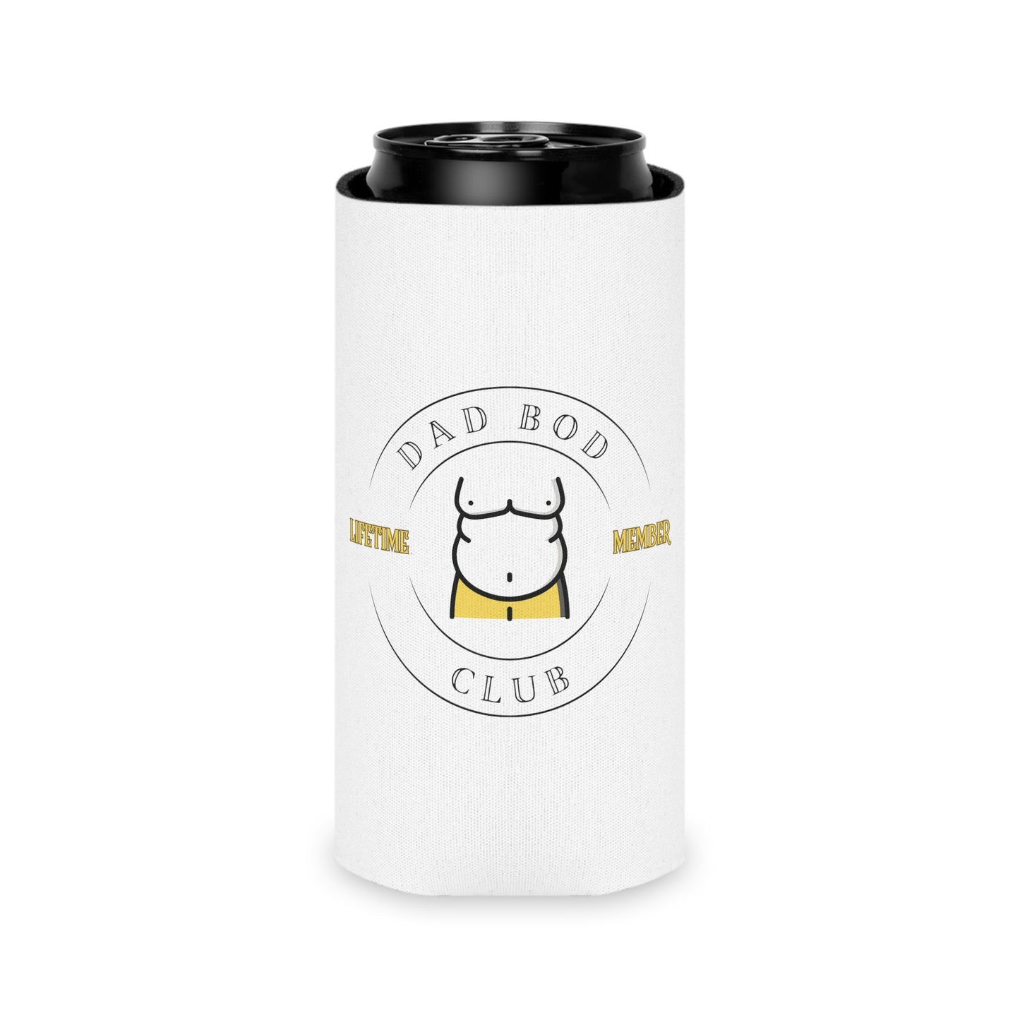 Dad Bod Club - Can Cooler Koozie