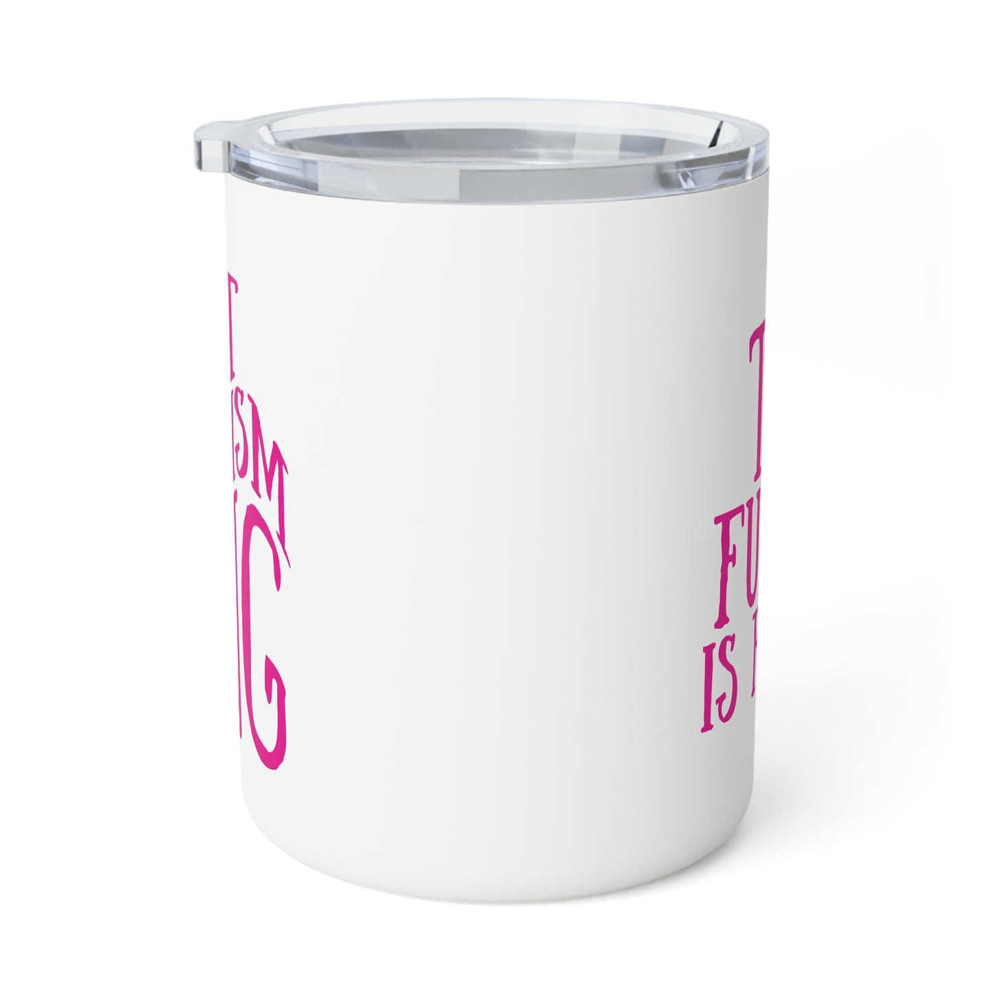 The Future is Female -  Insulated Coffee Mug, 10oz