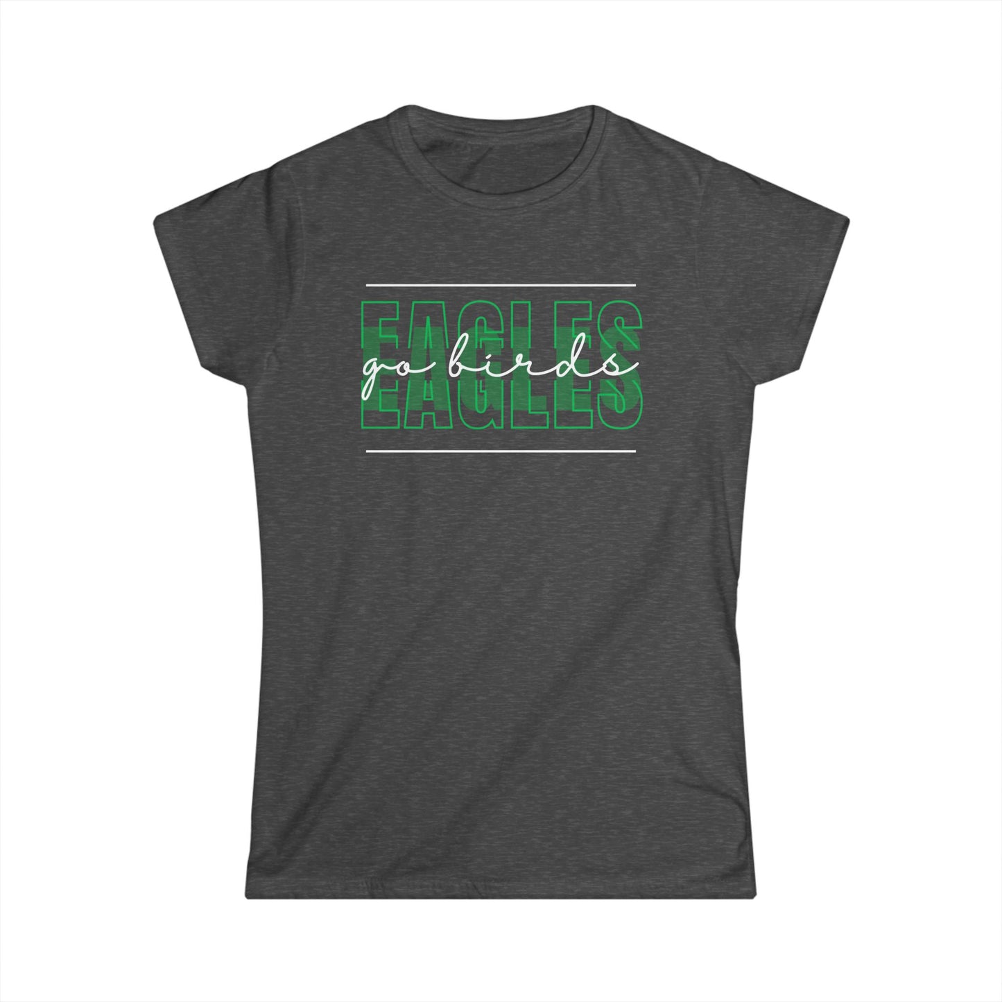 Go Birds - Women's Softstyle Tee