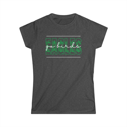 Go Birds - Women's Softstyle Tee