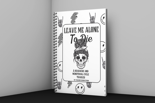 Leave Me Alone to Die: A Headache and Menstrual Cycle Tracker