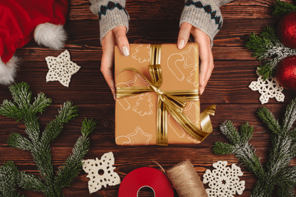 Festive Cookies Wrapping Paper